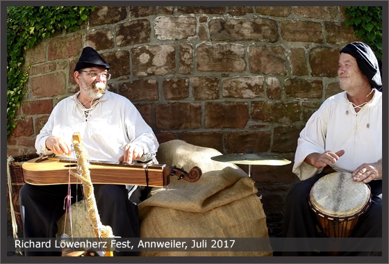 Richard Löwenherz Fest Annweiler 2017