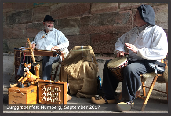 Burggrabenfest Nürnberg 2017