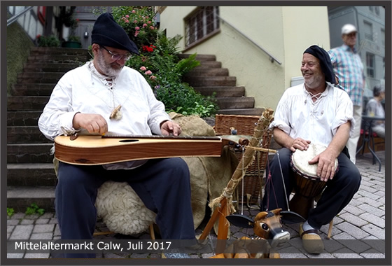 Mittelaltermarkt Calw 2017