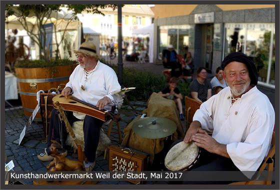 Künstlermarkt Weil der Stadt 2017